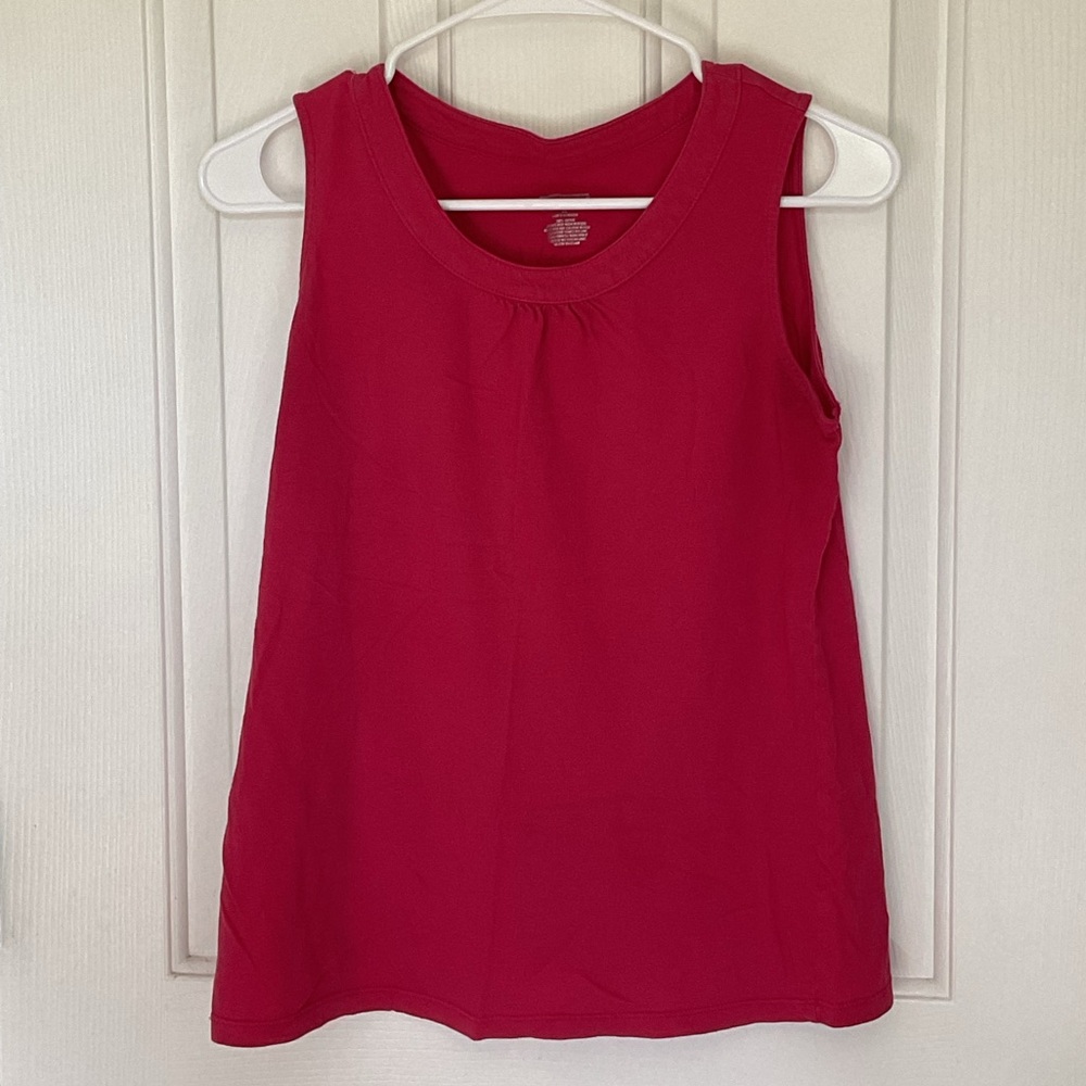 Merona Pink Sleeveless Tank Top